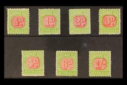 POSTAGE DUES 1931-36 C Of A Set, SG D105/11, Fine Mint. Cat. Â£475. (7 Stamps) - Sonstige & Ohne Zuordnung