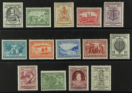 NEWFOUNDLAND - 1933 Gilbert Complete Set, SG 236/49, Fine Mint. (14 Stamps) - Other & Unclassified