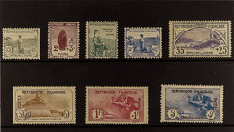 1917-19 War Orphans' Fund Set, Yvert 148/55, Mint, Generally Fine, The 5f+5f With Light Creasing. (8 Stamps) - Altri & Non Classificati