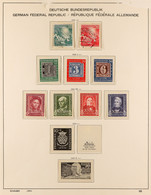 1949-60 COLLECTION Of Mint, Never Hinged Or Fine Used Incl. 1949 Parliament Set Used, 1949 Stamp Centenary Set And Relie - Sonstige & Ohne Zuordnung