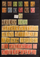 1860's-1950's Issues In A Large Stockbook, With Many Large And Small Hermes Heads Ranges, Later Issues With Some Duplica - Other & Unclassified