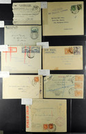 1919-60 COVERS RANGE An American Dealers Stock (P.T.S.A. $660+) Incl. Air, Censored Etc. (29 Items) - Iraq