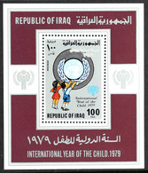 1979 Year Of The Child Mini-sheet, SG MS1393, Never Hinged Mint. - Iraq