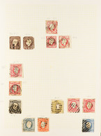 1856-2000's A General Used Collection In An Album, S.T.C. Over Â£900. (+/- 900 Stamps) - Other & Unclassified