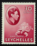 1938-49 30c Carmine, SG 142, Never Hinged Mint. Cat. Â£50. - Seychellen (...-1976)