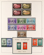 1962-67 NEVER HINGED MINT Collection Of Sets And M/s From YEMEN ARAB REPUBLIC And ROYALIST CIVIL WAR Postage And Air Iss - Yemen
