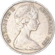 Monnaie, Australie, 20 Cents, 1966 - 20 Cents