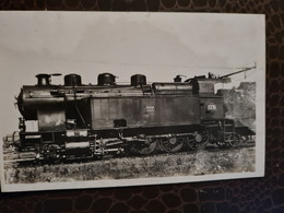 Carte Les Locomotives Françaises  Maroc Type Mikado - Matériel