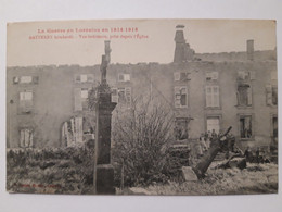 CPA La Guerre En Lorraine En 1914-1915 MATTEXEY Bombardé - Vue Intérieure, Prise Depuis L'Eglise - Histoire