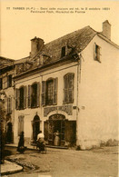 Tarbes * Rue Et Boulangerie AMOUROUX , Maison De Naissance De Ferdinand Foch , Maréchal De France - Tarbes