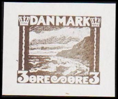 1930. DANMARK. Essay. Møns Klint. 3 øre. - JF525139 - Probe- Und Nachdrucke