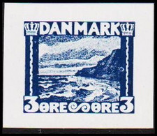 1930. DANMARK. Essay. Møns Klint. 3 øre. - JF525141 - Prove E Ristampe