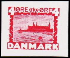 1930. DANMARK. Essay. Kronborg. 4 øre. - JF525142 - Proofs & Reprints