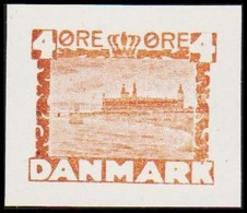 1930. DANMARK. Essay. Kronborg. 4 øre. - JF525144 - Essais & Réimpressions