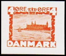 1930. DANMARK. Essay. Kronborg. 4 øre. - JF525148 - Probe- Und Nachdrucke