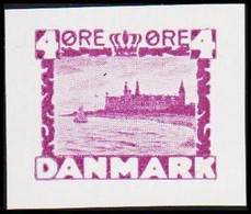 1930. DANMARK. Essay. Kronborg. 4 øre. - JF525151 - Ensayos & Reimpresiones