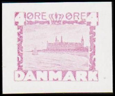 1930. DANMARK. Essay. Kronborg. 4 øre. - JF525153 - Probe- Und Nachdrucke