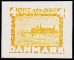 1930. DANMARK. Essay. Kronborg. 4 øre. - JF525154 - Probe- Und Nachdrucke
