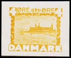 1930. DANMARK. Essay. Kronborg. 4 øre. - JF525154 - Prove E Ristampe