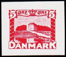 1930. DANMARK. Essay. Eremitageslottet. 5 øre. - JF525158 - Ensayos & Reimpresiones