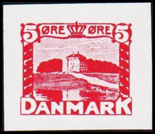 1930. DANMARK. Essay. Eremitageslottet. 5 øre. - JF525158 - Essais & Réimpressions