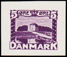 1930. DANMARK. Essay. Eremitageslottet. 5 øre. - JF525161 - Proofs & Reprints