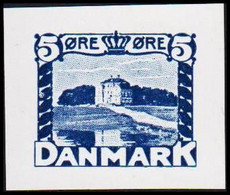 1930. DANMARK. Essay. Eremitageslottet. 5 øre. - JF525163 - Essais & Réimpressions