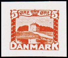 1930. DANMARK. Essay. Eremitageslottet. 5 øre. - JF525166 - Probe- Und Nachdrucke