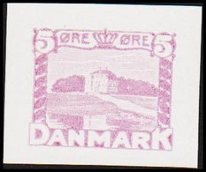 1930. DANMARK. Essay. Eremitageslottet. 5 øre. - JF525167 - Proofs & Reprints