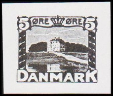 1930. DANMARK. Essay. Eremitageslottet. 5 øre. - JF525168 - Ensayos & Reimpresiones