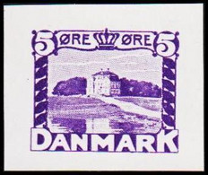 1930. DANMARK. Essay. Eremitageslottet. 5 øre. - JF525169 - Proofs & Reprints