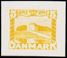 1930. DANMARK. Essay. Eremitageslottet. 5 øre. - JF525171 - Ensayos & Reimpresiones