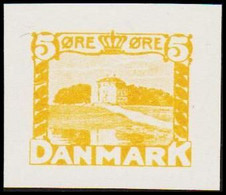 1930. DANMARK. Essay. Eremitageslottet. 5 øre. - JF525171 - Proofs & Reprints