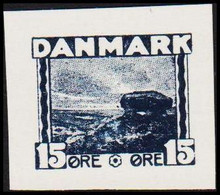 1930. DANMARK. Essay. Gravhøj - Stendysse. 15 øre. - JF525177 - Ensayos & Reimpresiones