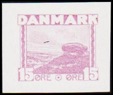 1930. DANMARK. Essay. Gravhøj - Stendysse. 15 øre. - JF525179 - Ensayos & Reimpresiones