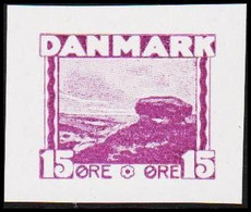 1930. DANMARK. Essay. Gravhøj - Stendysse. 15 øre. - JF525183 - Proeven & Herdrukken