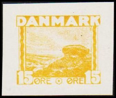 1930. DANMARK. Essay. Gravhøj - Stendysse. 15 øre. - JF525184 - Essais & Réimpressions