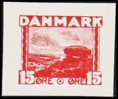 1930. DANMARK. Essay. Gravhøj - Stendysse. 15 øre. - JF525185 - Ensayos & Reimpresiones