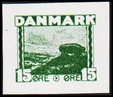 1930. DANMARK. Essay. Gravhøj - Stendysse. 15 øre. - JF525186 - Probe- Und Nachdrucke