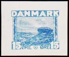 1930. DANMARK. Essay. Gravhøj - Stendysse. 15 øre. - JF525187 - Prove E Ristampe