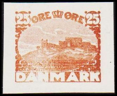 1930. DANMARK. Essay. Hammershus Bornholm. 25 øre. - JF525188 - Prove E Ristampe