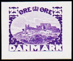 1930. DANMARK. Essay. Hammershus Bornholm. 25 øre. - JF525197 - Probe- Und Nachdrucke