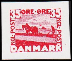 1930. DANMARK. Essay. Flovmand Med Heste. 35 øre. - JF525201 - Essais & Réimpressions