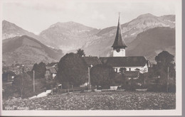 AK: Aeschi B. Speiz, Kirche - Eglises Et Cathédrales