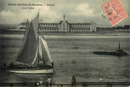 Pen Bron , Le Croisic & La Turballe * 1905 * Hôpital Maritime - Le Croisic