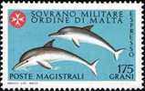1980 - E 4 Delfini ---- - Sovrano Militare Ordine Di Malta