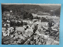 CPSM Bruyères Le Centre De La Ville, L'Eglise Et Ler Collège - Bruyeres