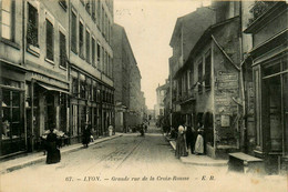 Lyon * 4ème * La Croix Rousse * La Grande Rue Du Quartier * Commerces Magasins * Laiterie ANDRIEUX * Cachet - Lyon 4