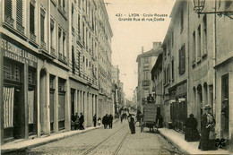 Lyon * 4ème * La Croix Rousse * La Grande Rue Du Quartier Et Rue Coste * Coiffeur - Lyon 4