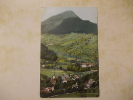 Langenbruck Mit Dem Helfenberg 1908 (1851) - Langenbruck